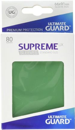 PROTÈGE CARTES VERT 80UN
